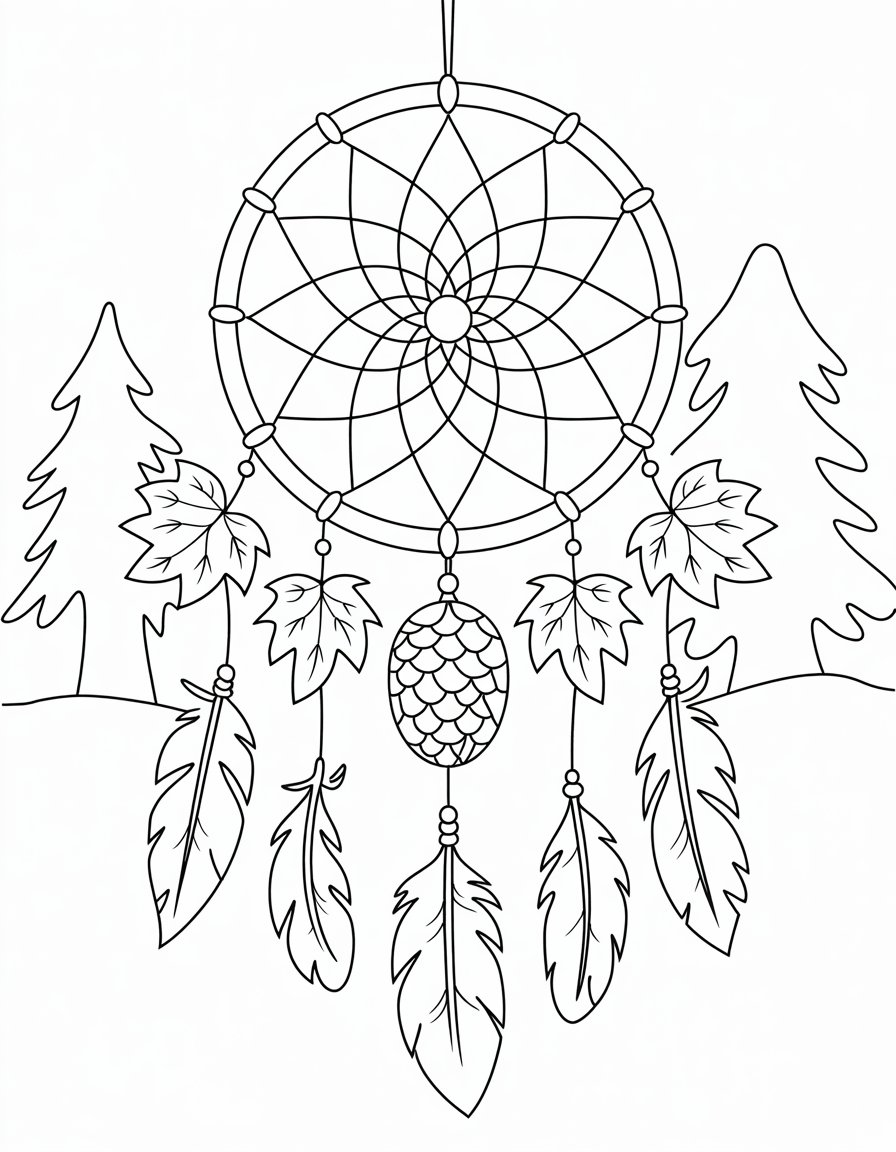 Forest Spirit Dreamcatcher